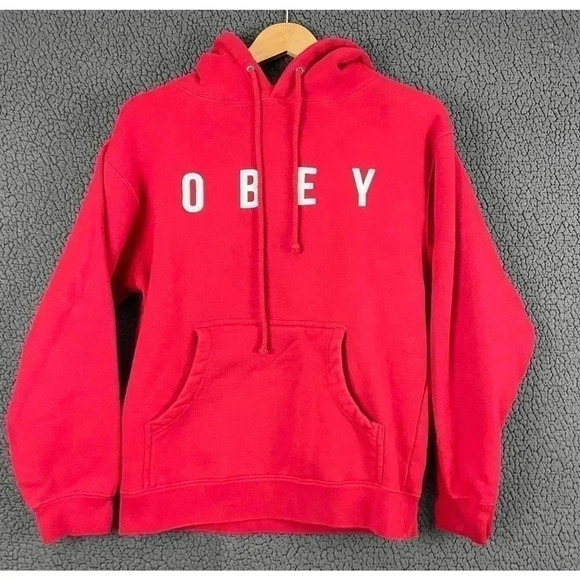 Red Hoodie Sweatshirt SMALL Independent Trading Company - Picture 10 of 10